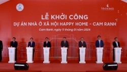 Vinhomes khởi công dự án nhà ở xã hội quy mô gần 3.600 căn ở Khánh Hòa