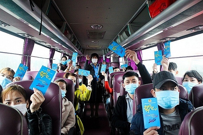 4 nội dung tuyên truyền của công đoàn trong dịp Tết 4 nội dung tuyên truyền của công đoàn trong dịp Tết