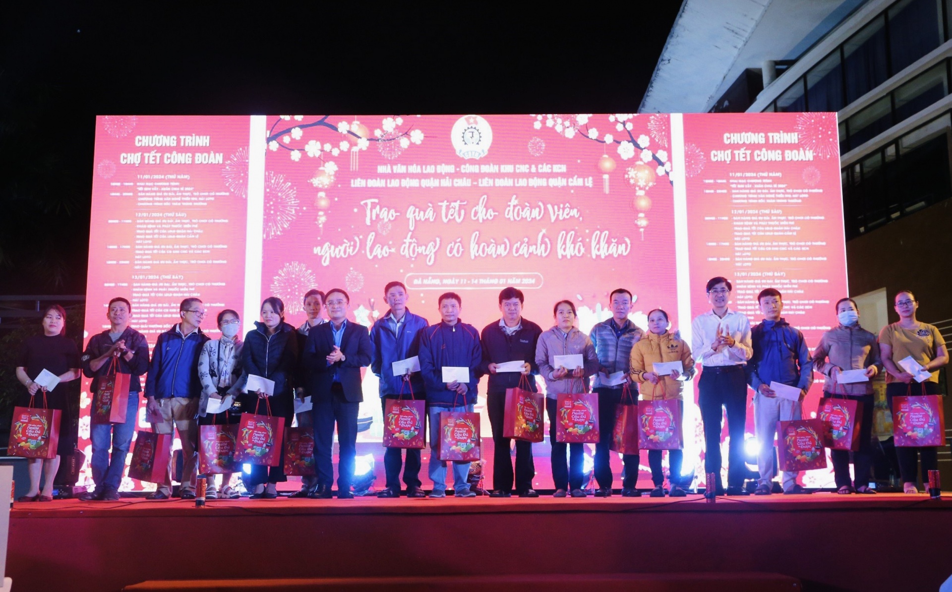 “Có Công đoàn, mùa xuân này ấm áp hơn”