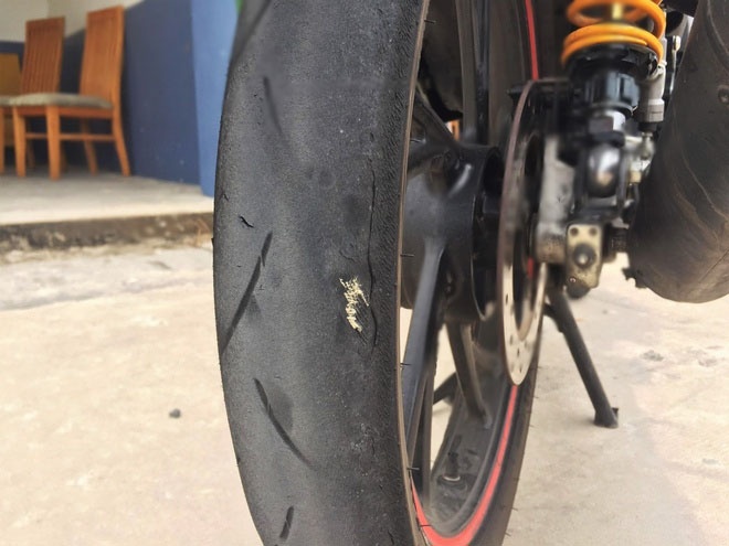 Mẹo để giữ lốp xe máy bền bỉ, đi lại an toàn Mẹo để giữ lốp xe máy bền bỉ, đi lại an toàn