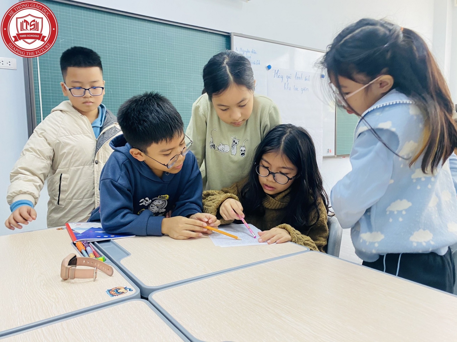 Hà Nội: Trường Times School tuyển dụng kế toán tổng hợp