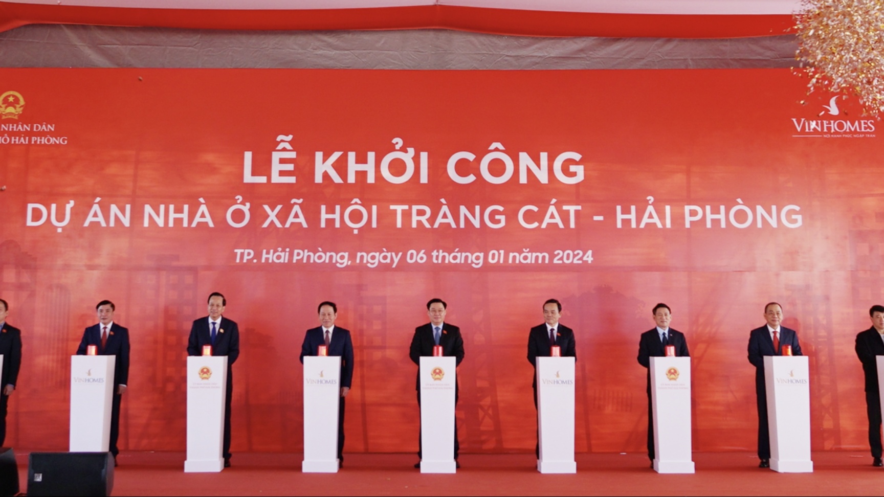 Vinhomes làm khoảng 7.600 căn nhà ở xã hội gần 10.000 tỷ đồng ngay đầu năm mới