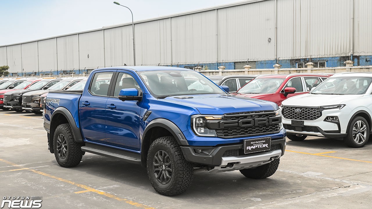 Điểm mặt 10 mẫu xe bán chạy nhất năm 2023