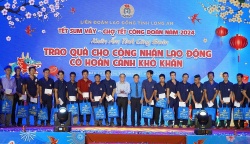 LĐLĐ tỉnh Long An dự chi hơn 40 tỷ đồng chăm lo Tết Nguyên đán 2025
