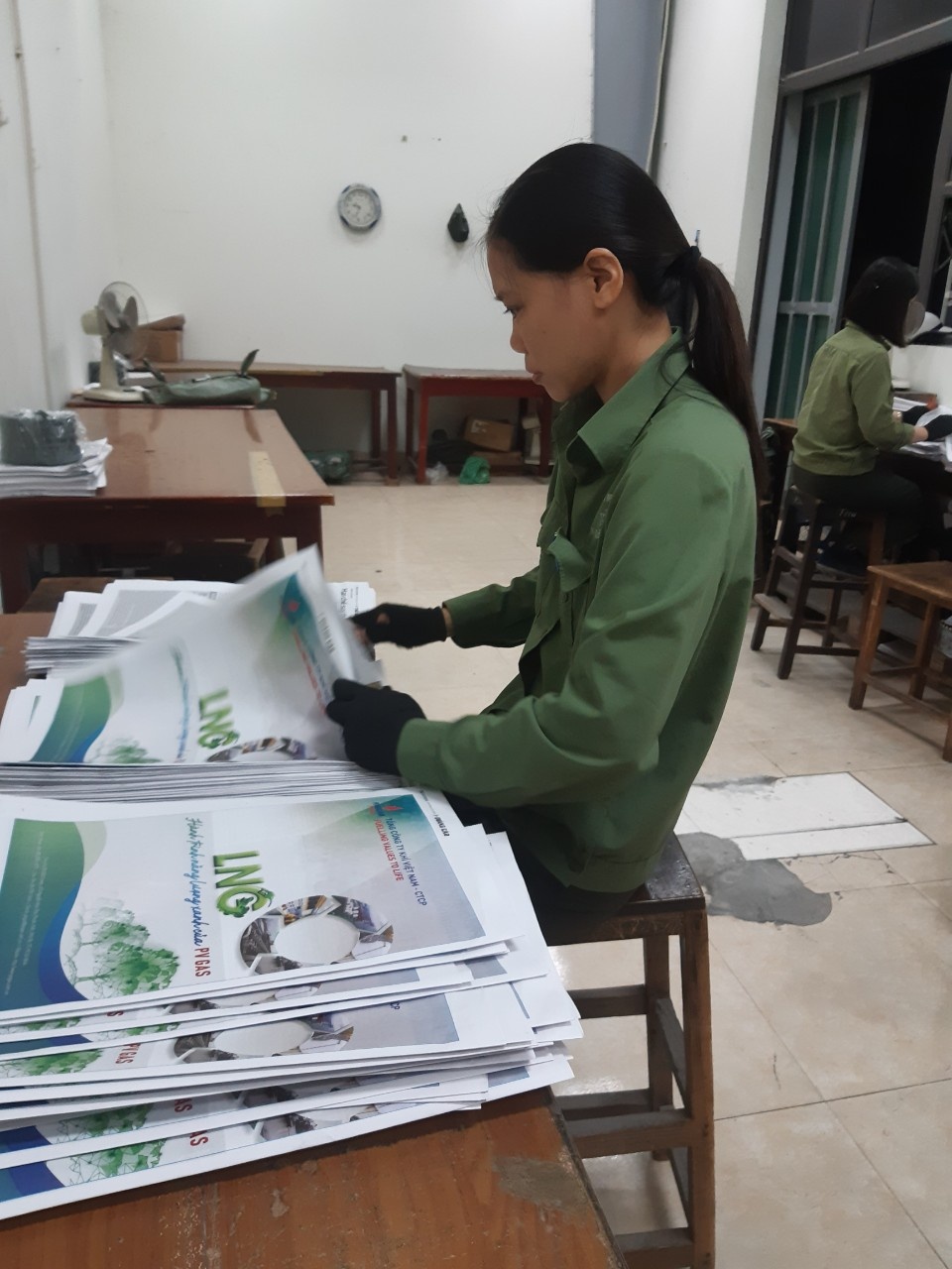 “Nơi làm việc là gia đình thứ hai của em” “Nơi làm việc là gia đình thứ hai của em”