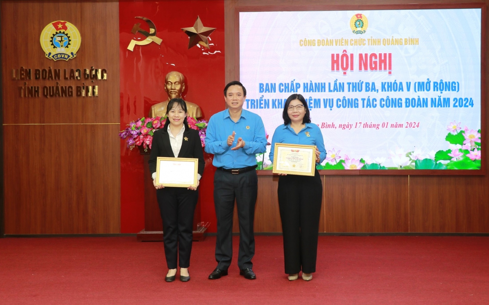 Xây dựng tổ chức Công đoàn vững mạnh và tích cực xây dựng Đảng, chính quyền