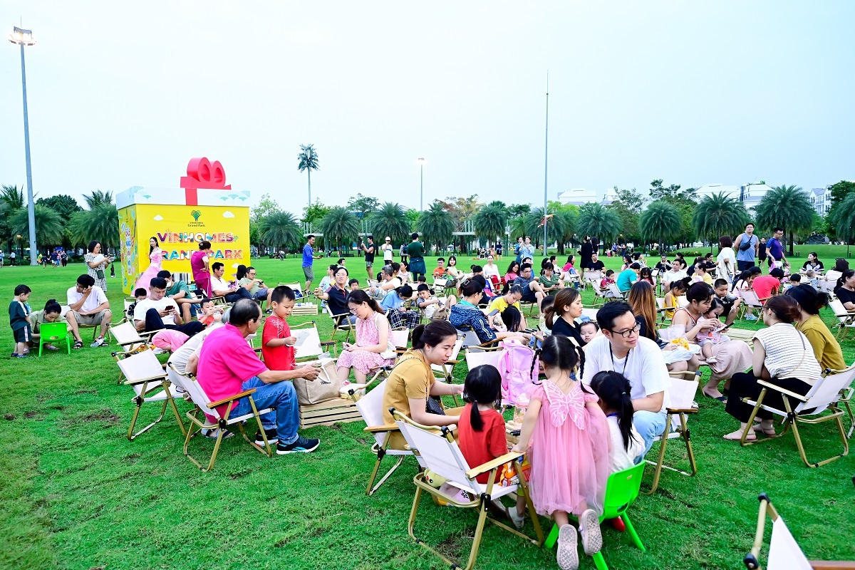 Vinhomes Grand Park kiến tạo không gian học tập, vui chơi, trải nghiệm giúp trẻ em phát triển toàn diện Vinhomes Grand Park kiến tạo không gian học tập, vui chơi, trải nghiệm giúp trẻ em phát triển toàn diện