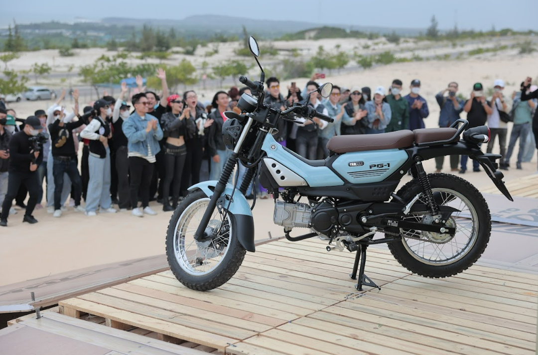 Yamaha pg-1 mới ra mắt đã cháy hàng, lý do vì sao?