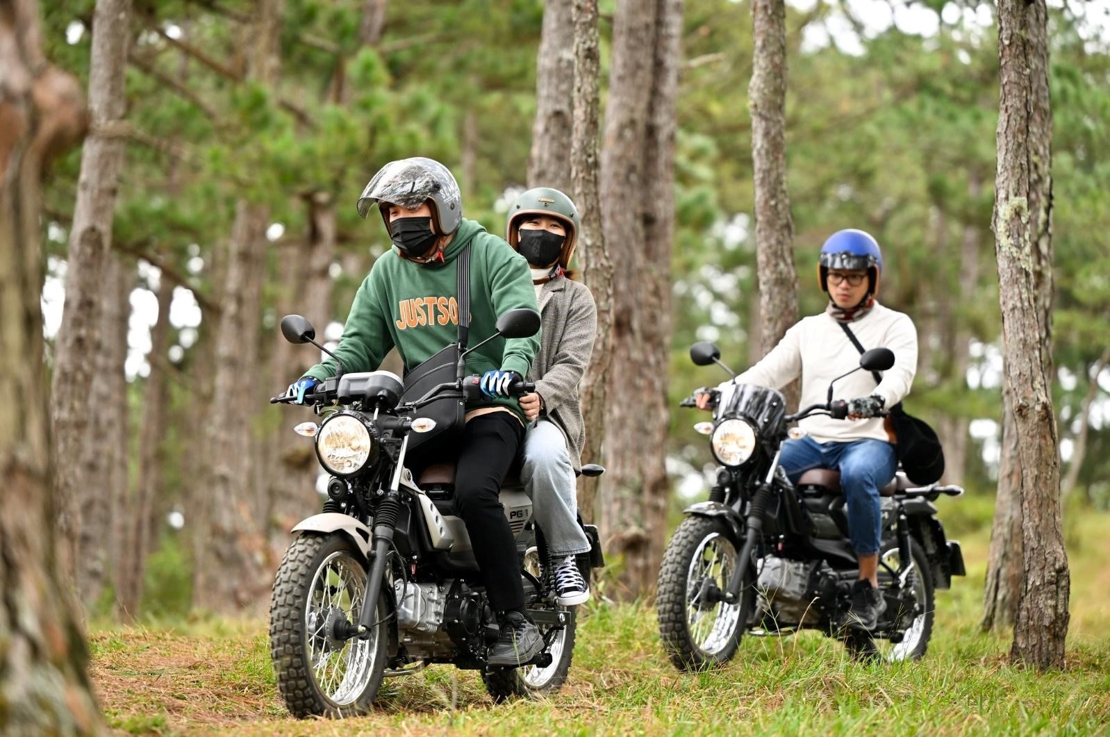 Yamaha pg-1 mới ra mắt đã cháy hàng, lý do vì sao?