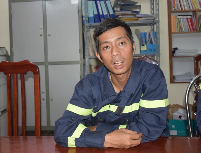 Những chiến sỹ chiến đấu giữa lòng sông