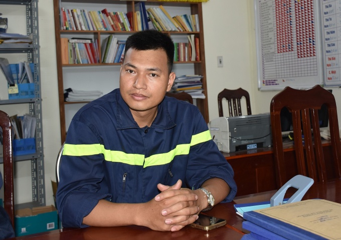 Những chiến sỹ chiến đấu giữa lòng sông