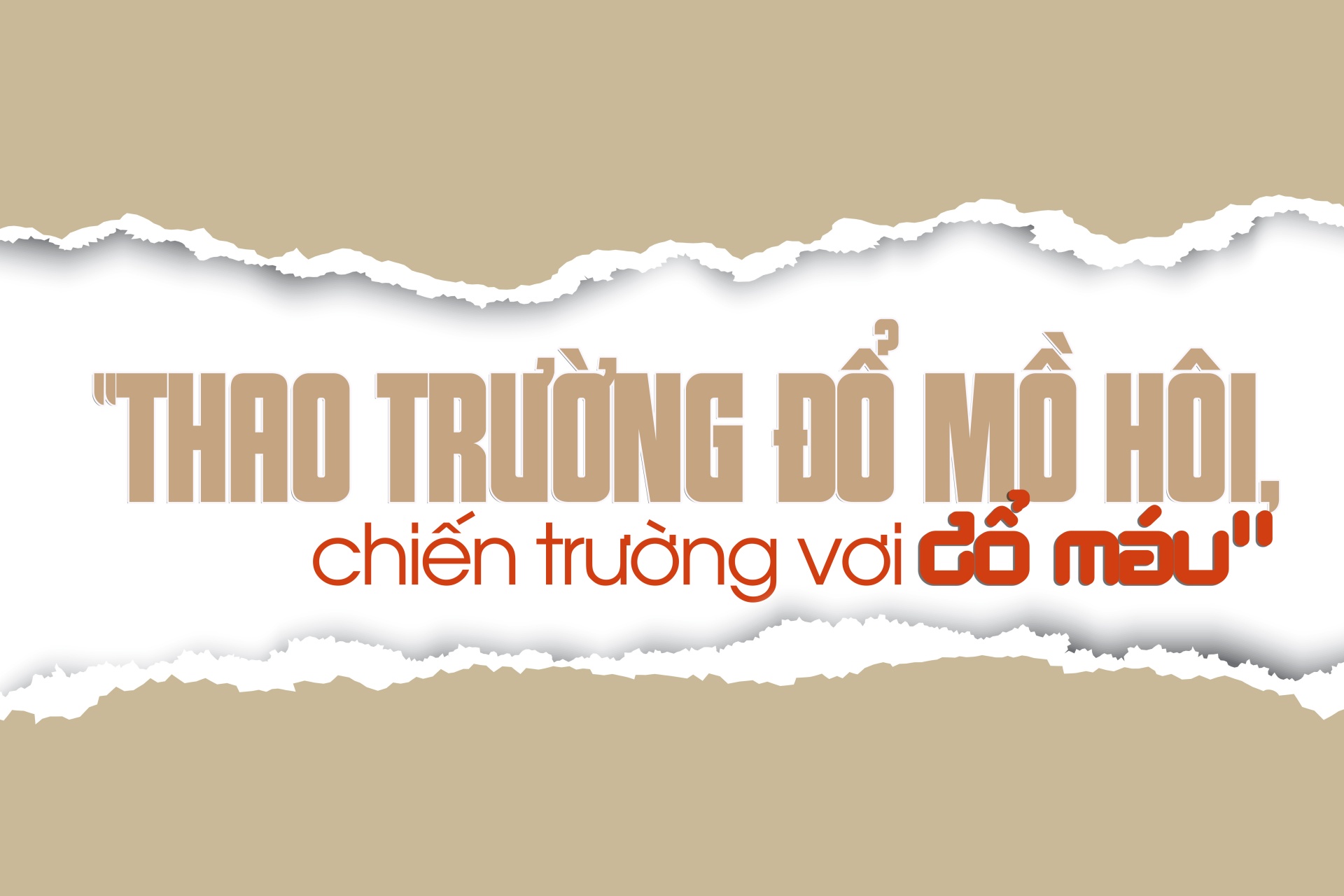 Những chiến sỹ chiến đấu giữa lòng sông