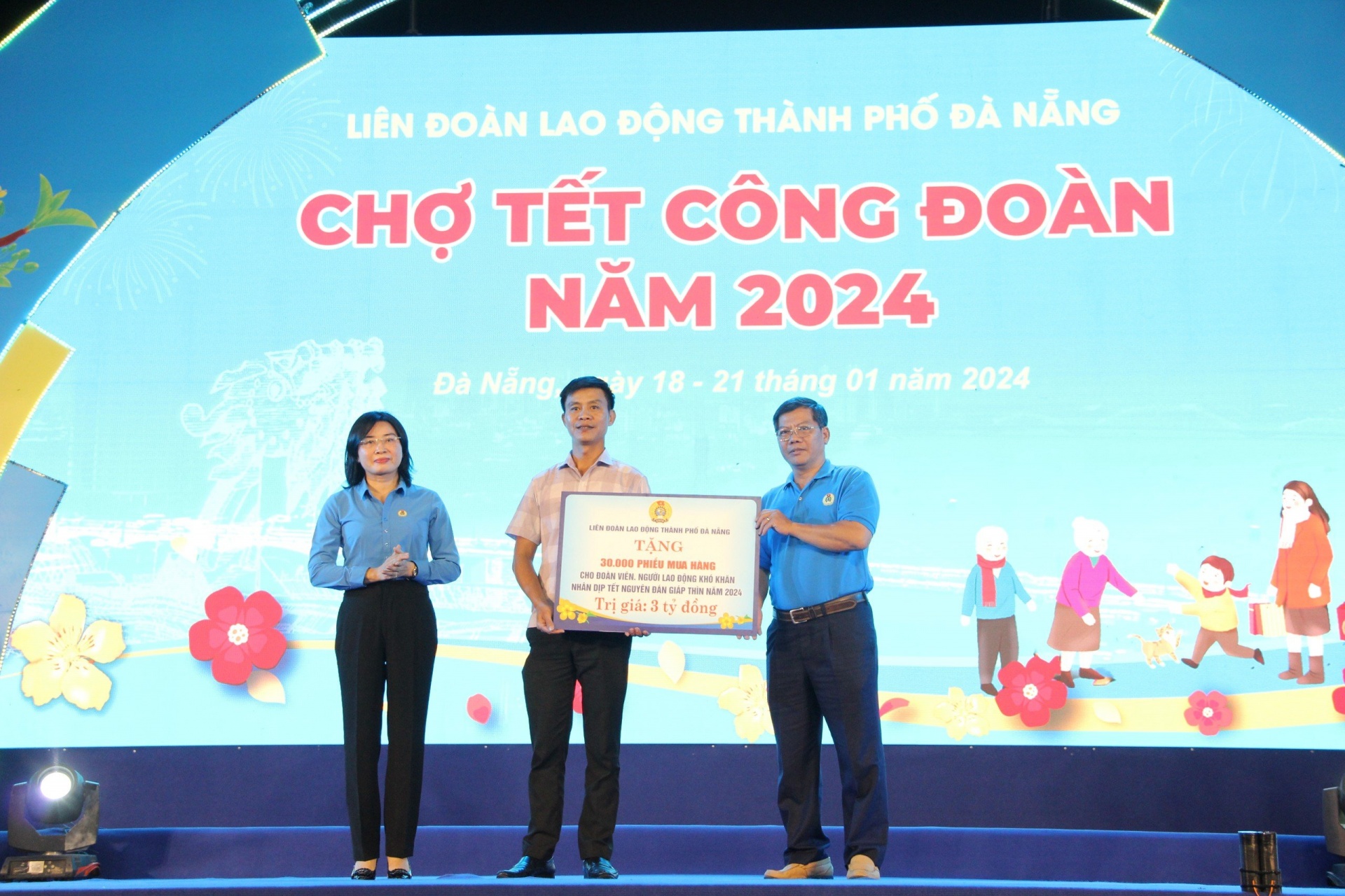 LĐLĐ Đà Nẵng: Gần 100 tỷ đồng chăm lo Tết cho đoàn viên, người lao động LĐLĐ Đà Nẵng: Gần 100 tỷ đồng chăm lo Tết cho đoàn viên, người lao động