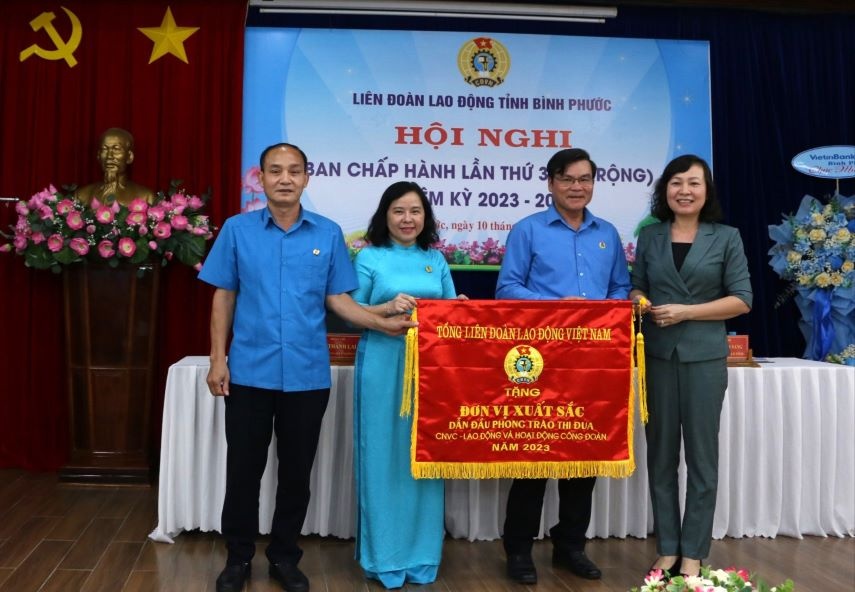 LĐLĐ Bình Phước: Nỗ lực chăm lo người lao động và phát triển đoàn viên