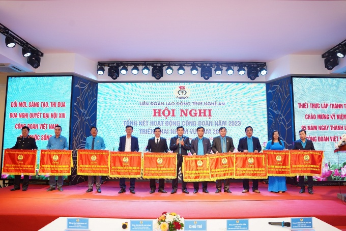 Công đoàn Nghệ An: Tập trung trí tuệ đưa nghị quyết vào cuộc sống