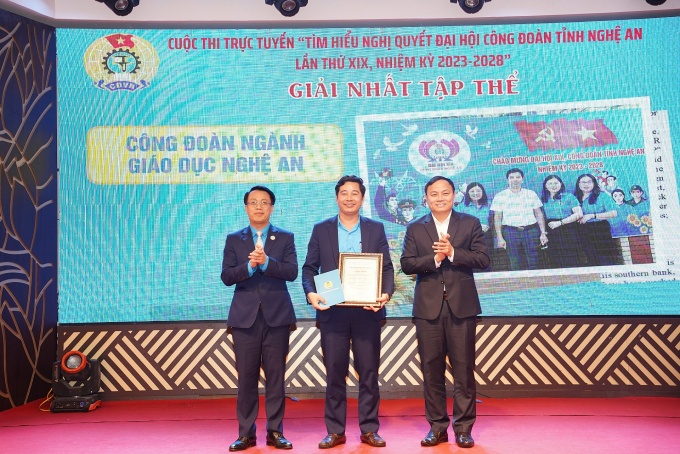 Công đoàn Nghệ An: Tập trung trí tuệ đưa nghị quyết vào cuộc sống