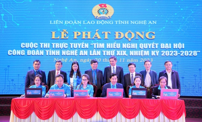 Công đoàn Nghệ An: Tập trung trí tuệ đưa nghị quyết vào cuộc sống