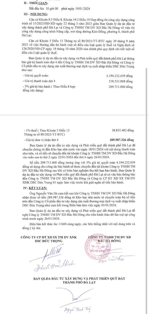 Vụ nợ lương người lao động ở Lâm Đồng: Có thể được nhận 50% trước Tết Vụ nợ lương người lao động ở Lâm Đồng: Có thể được nhận 50% trước Tết