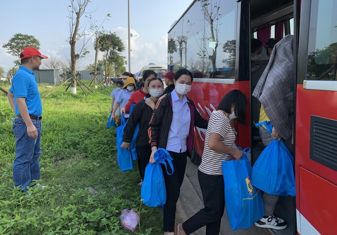 Nhiều cung bậc cảm xúc trong Tết Sum vầy ở Nghệ An