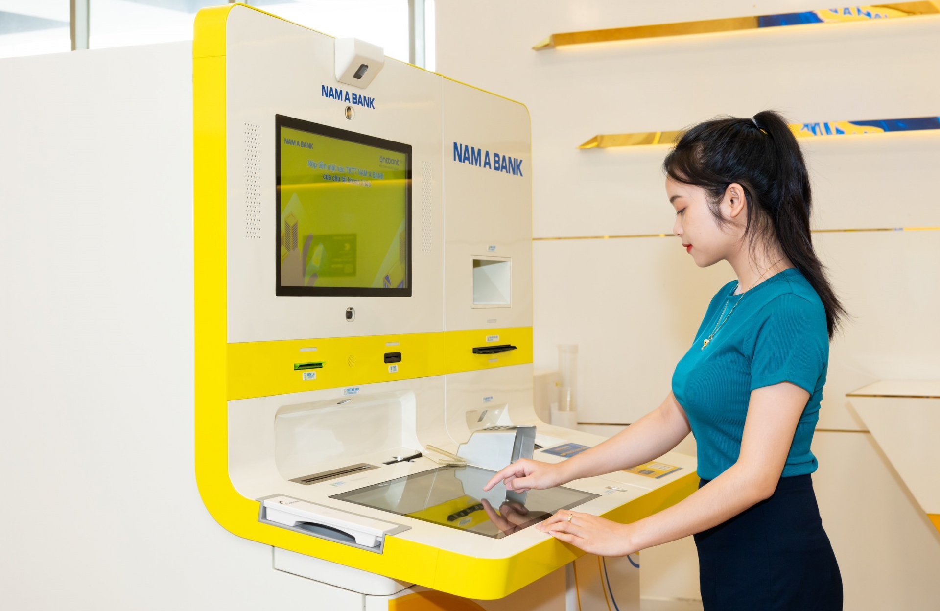 Tết đón vận mới cùng ngân hàng số Nam A Bank