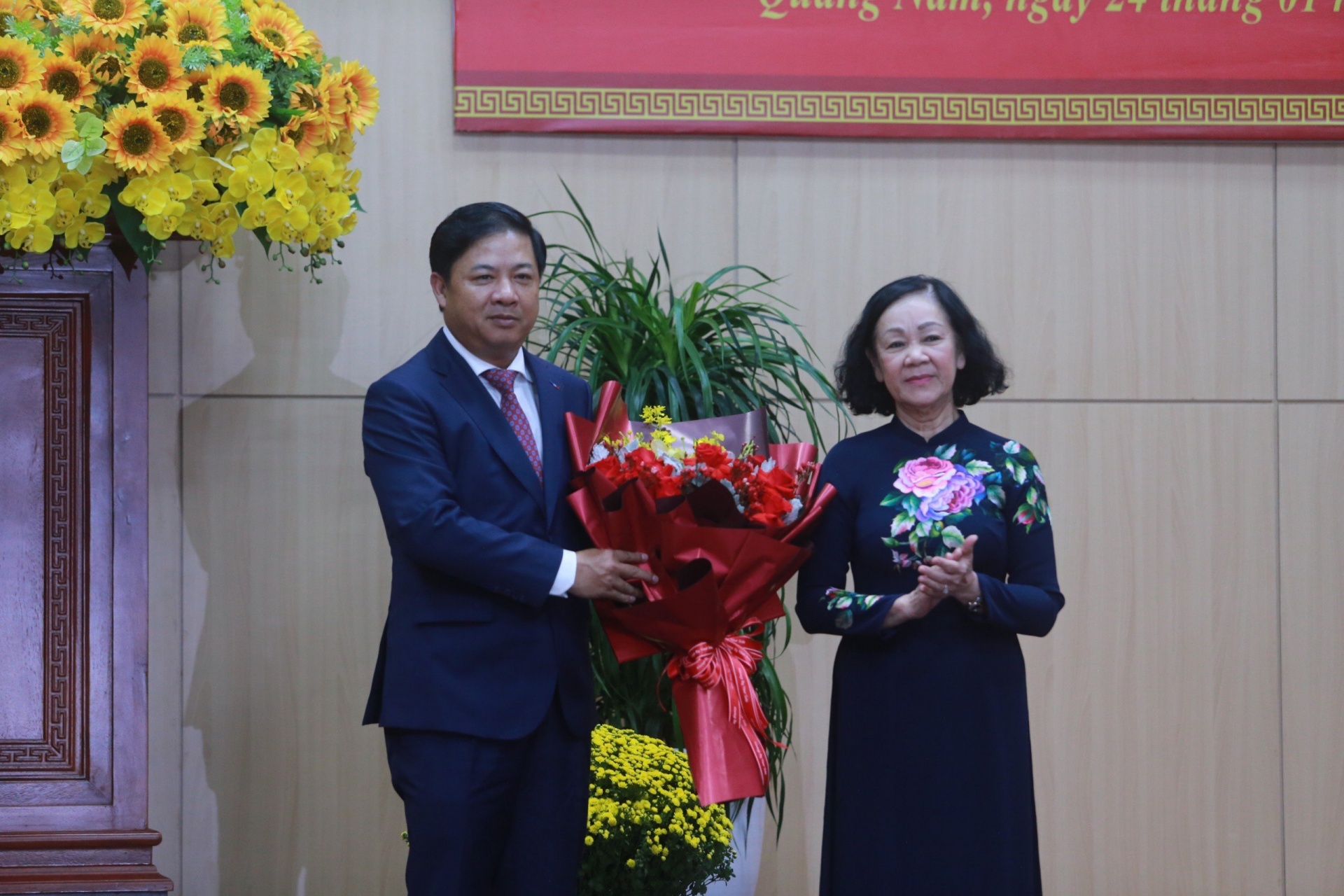 Phó Bí thư Thành ủy Đà Nẵng Lương Nguyễn Minh Triết làm Bí thư Tỉnh ủy Quảng Nam