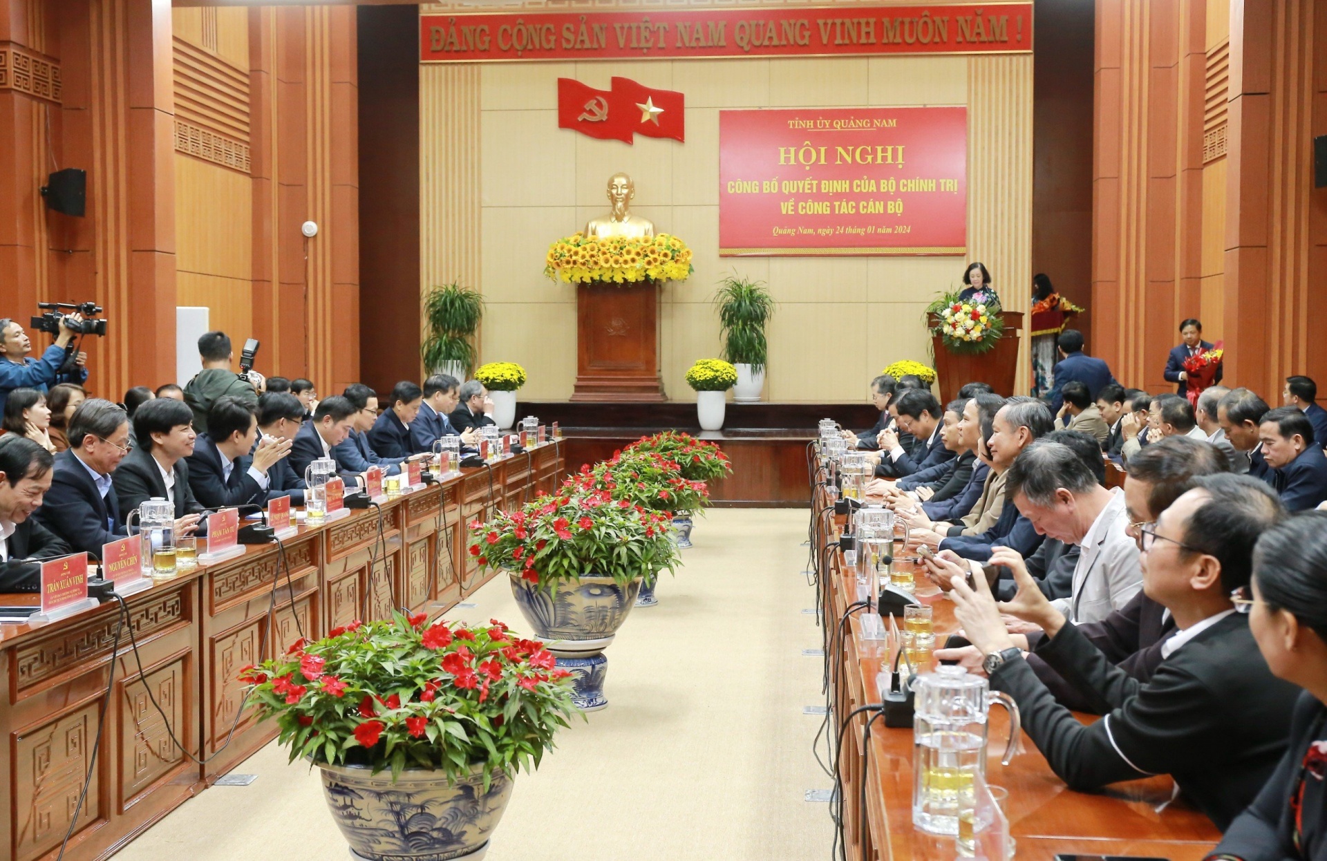 Phó Bí thư Thành ủy Đà Nẵng Lương Nguyễn Minh Triết làm Bí thư Tỉnh ủy Quảng Nam