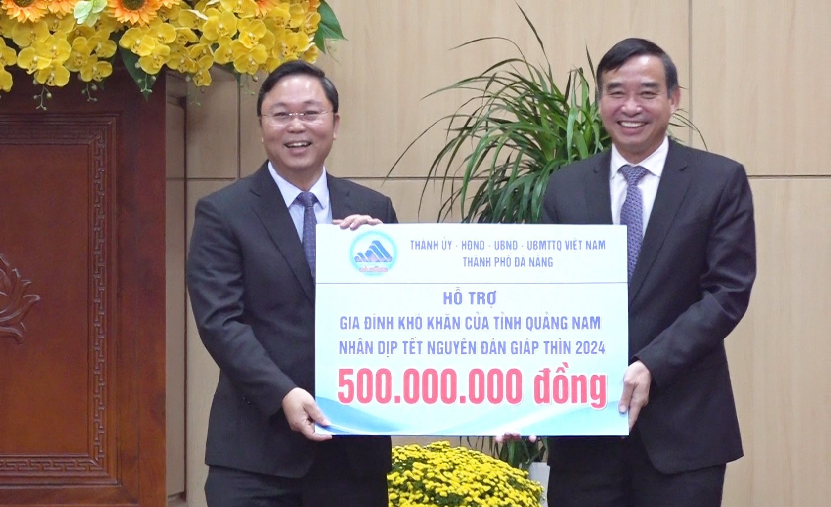 Phó Bí thư Thành ủy Đà Nẵng Lương Nguyễn Minh Triết làm Bí thư Tỉnh ủy Quảng Nam