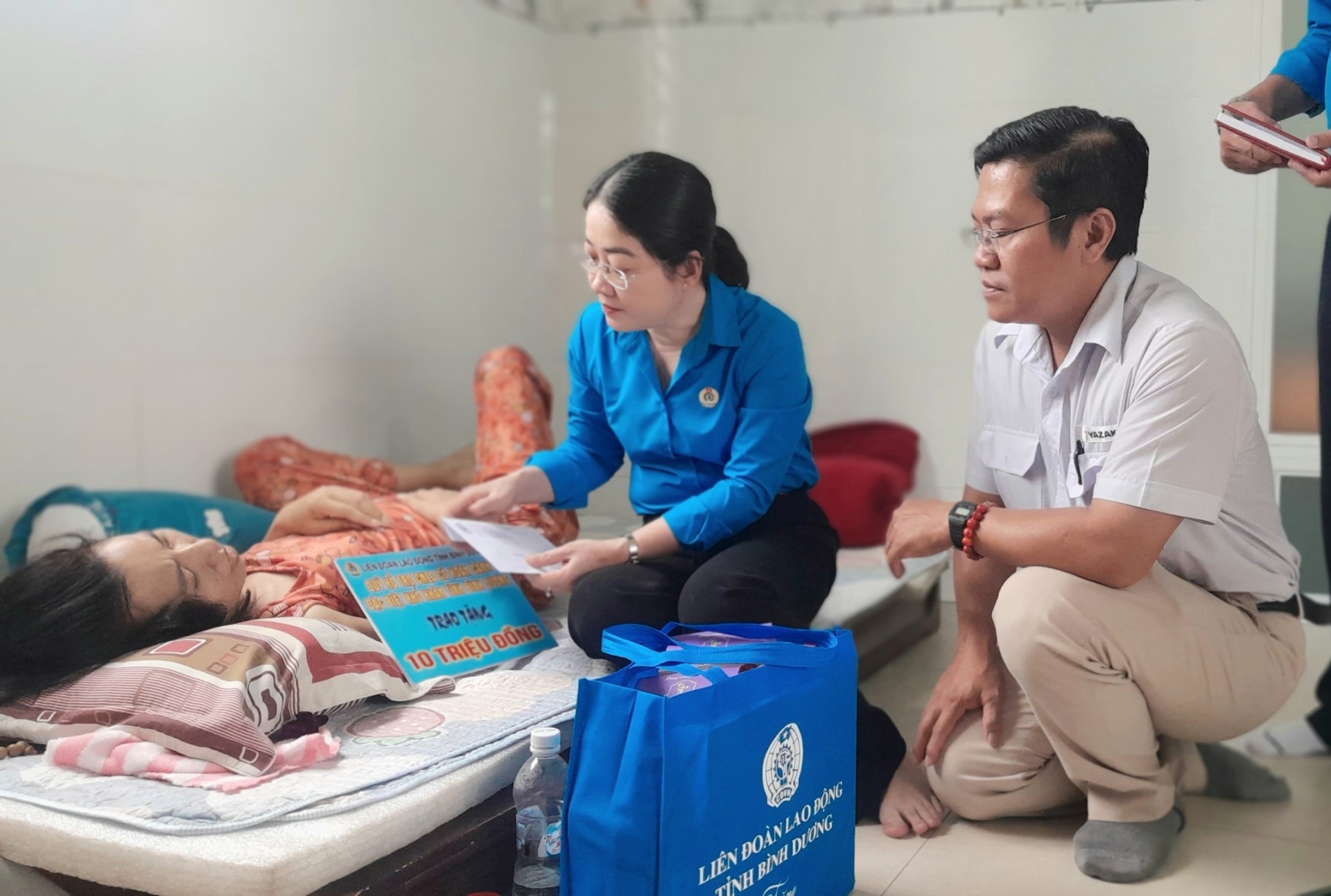 LĐLĐ Bình Dương chi khoảng 302 tỷ đồng chăm lo Tết cho đoàn viên