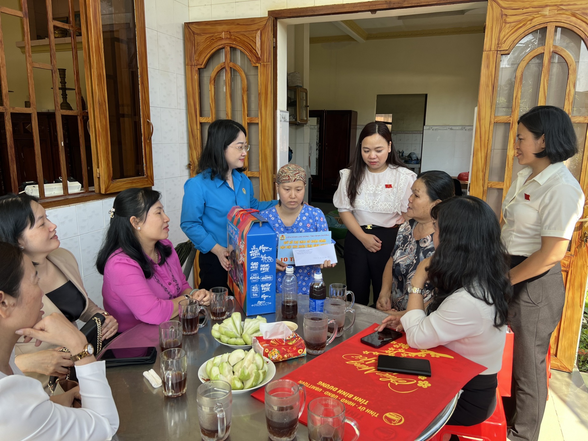 LĐLĐ Bình Dương chi khoảng 302 tỷ đồng chăm lo Tết cho đoàn viên