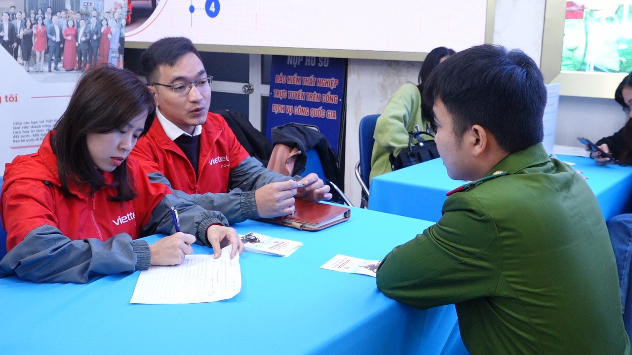 Chi nhánh Bưu chính Viettel Hà Nội tuyển dụng không giới hạn nhân viên bưu tá Chi nhánh Bưu chính Viettel Hà Nội tuyển dụng không giới hạn nhân viên bưu tá