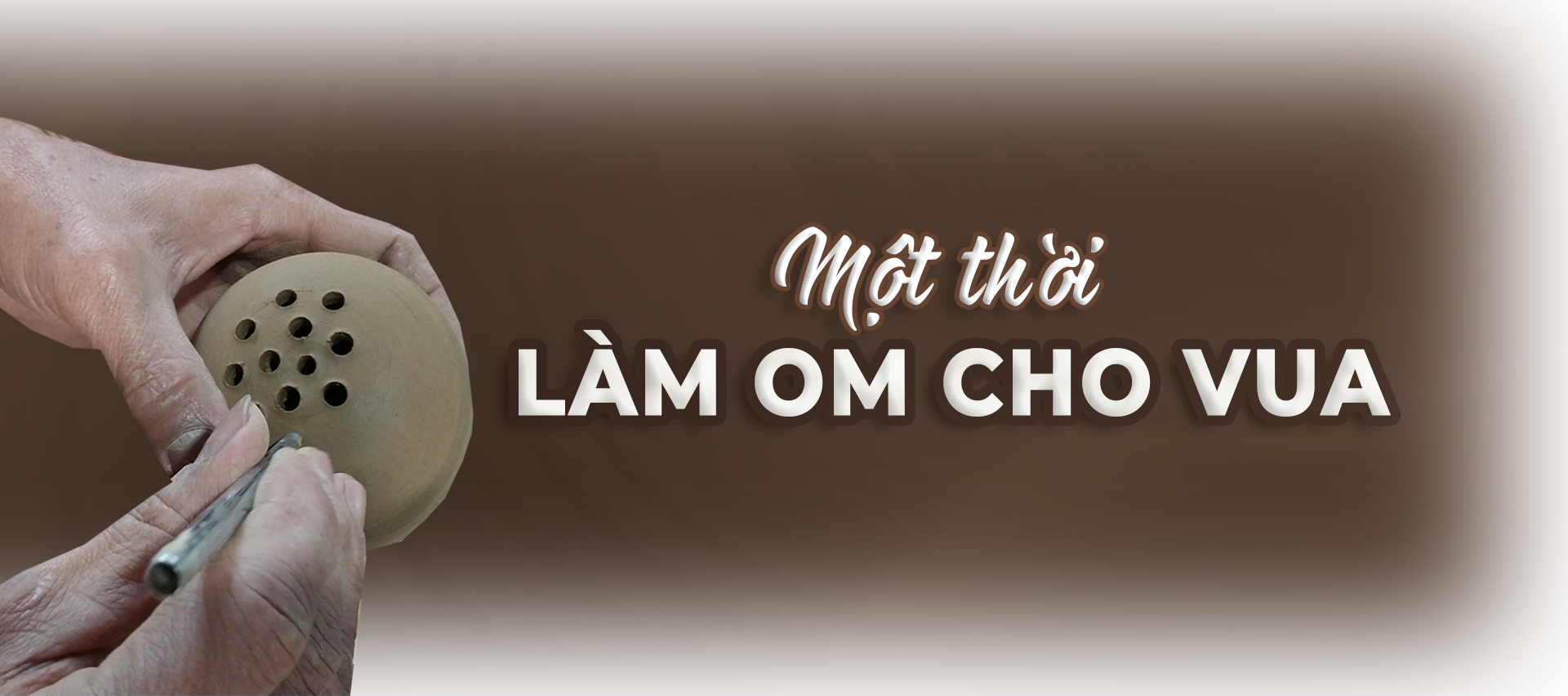 Những người níu giữ gốm Phước Tích Những người níu giữ gốm Phước Tích