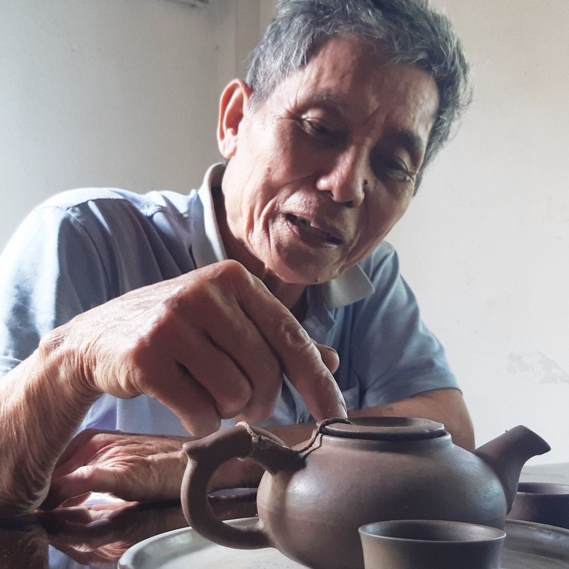 Những người níu giữ gốm Phước Tích