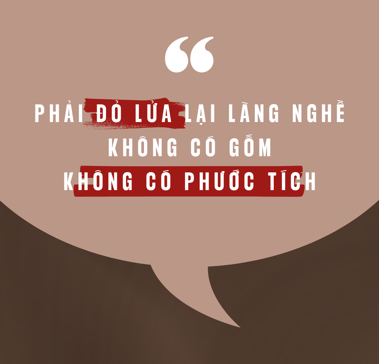 Những người níu giữ gốm Phước Tích Những người níu giữ gốm Phước Tích