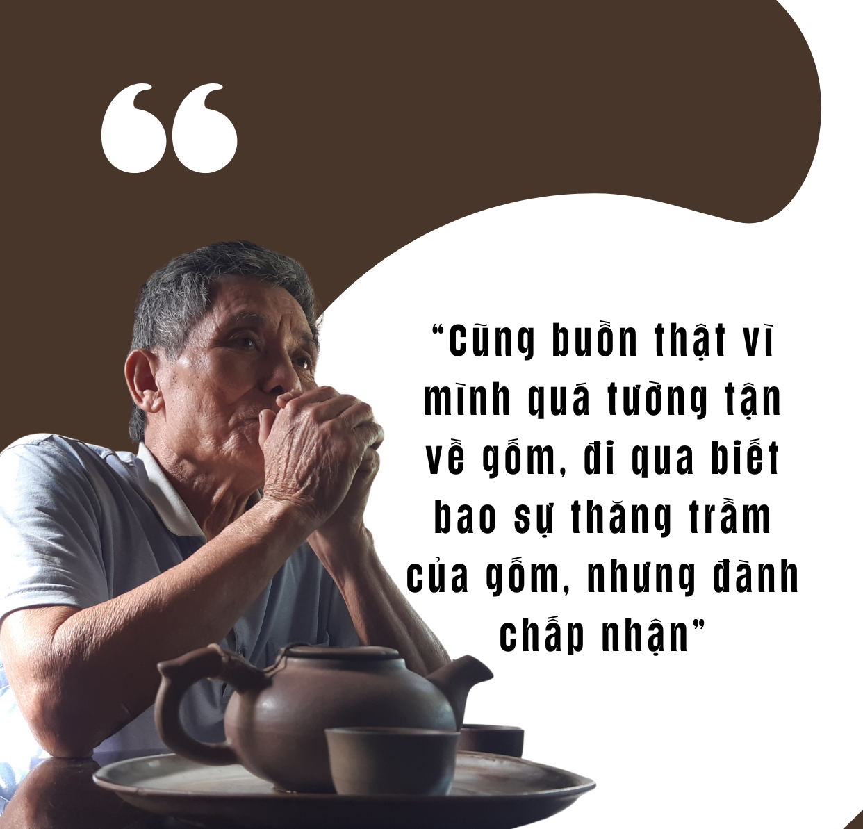 Những người níu giữ gốm Phước Tích Những người níu giữ gốm Phước Tích