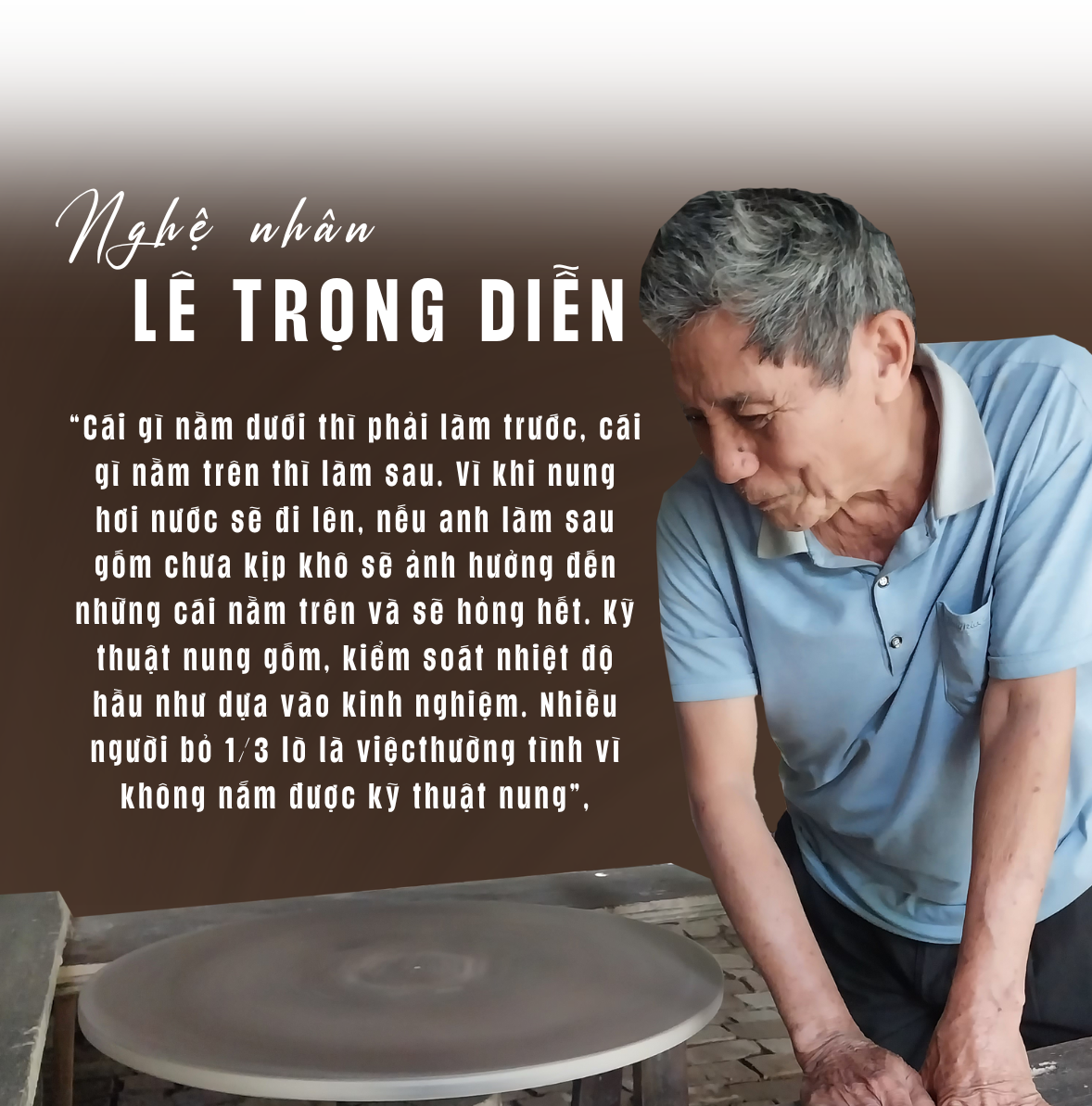 Những người níu giữ gốm Phước Tích Những người níu giữ gốm Phước Tích