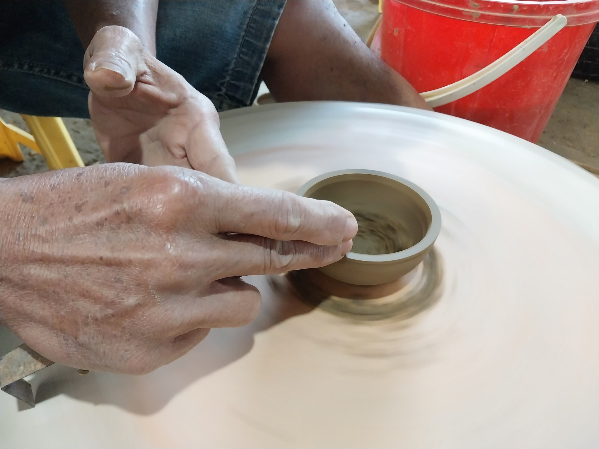 Những người níu giữ gốm Phước Tích Những người níu giữ gốm Phước Tích