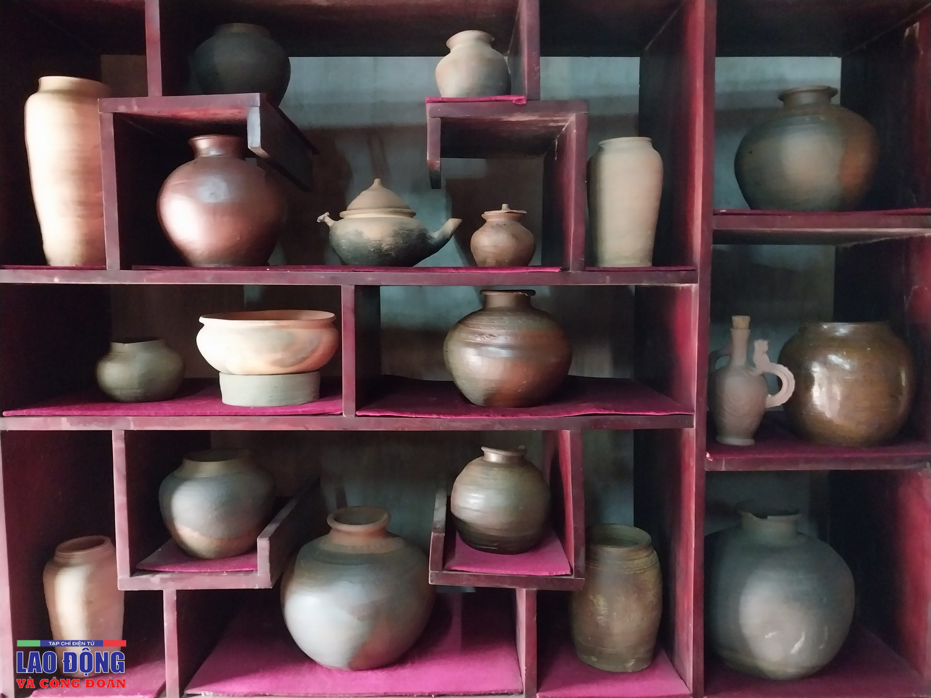 Những người níu giữ gốm Phước Tích Những người níu giữ gốm Phước Tích