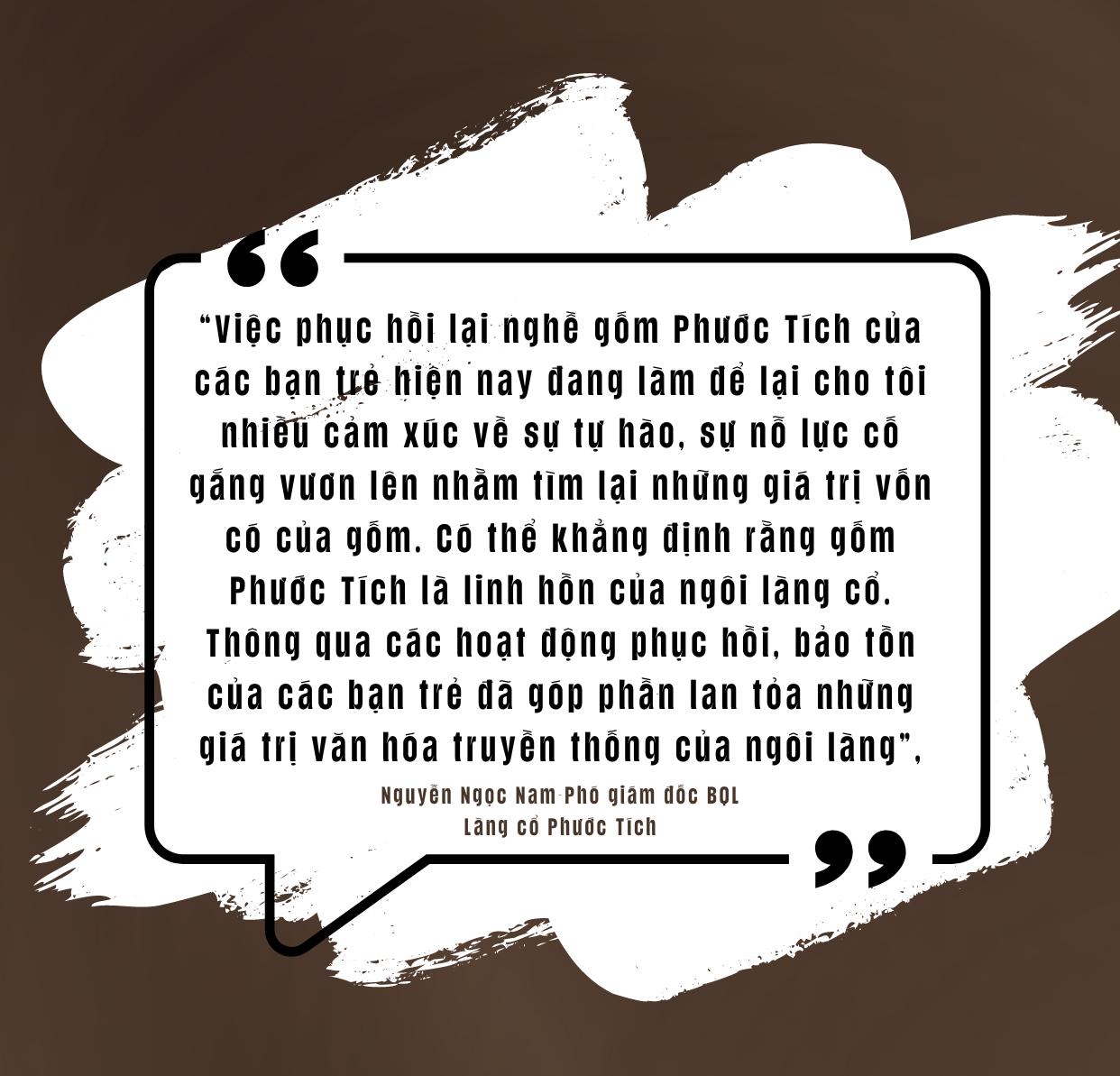 Những người níu giữ gốm Phước Tích Những người níu giữ gốm Phước Tích