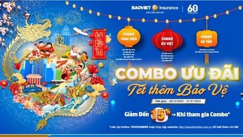 Mừng xuân Giáp Thìn 2024: Đón Tết đậm đà, thêm quà sức khoẻ