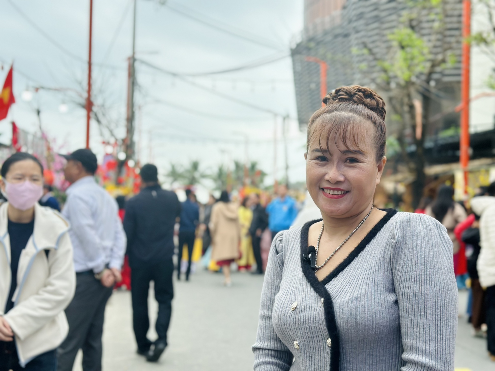 Du khách thích thú trải nghiệm Tết Cổ truyền qua hoạt động của Công đoàn Du khách thích thú trải nghiệm Tết Cổ truyền qua hoạt động của Công đoàn