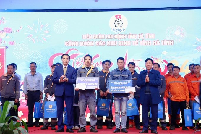 Đón Tết trong căn nhà ấm tình Công đoàn Đón Tết trong căn nhà Mái ấm Công đoàn