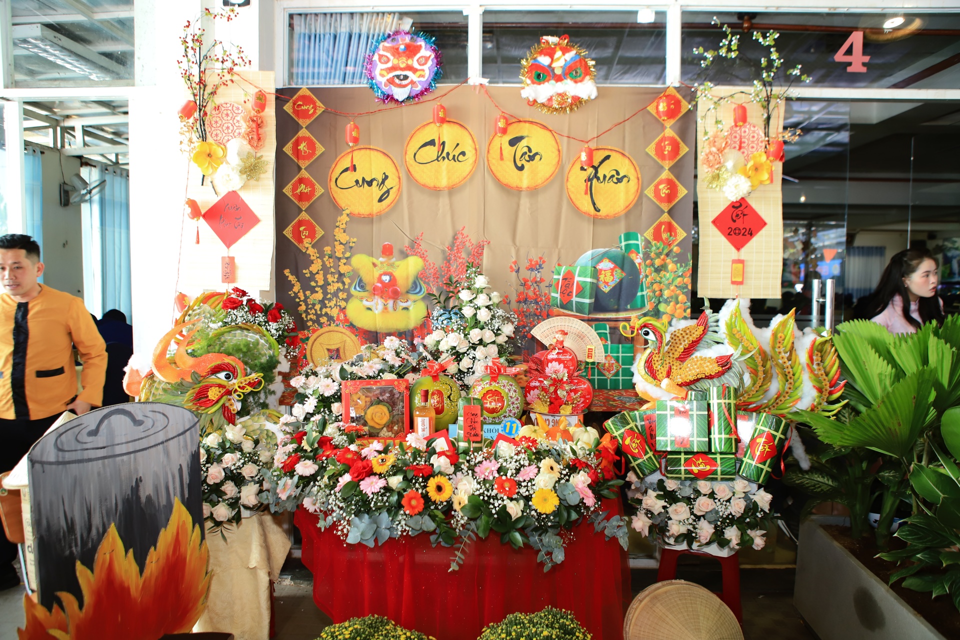 Tết sum vầy ấm tình đoàn viên, người lao động ở Lâm Đồng