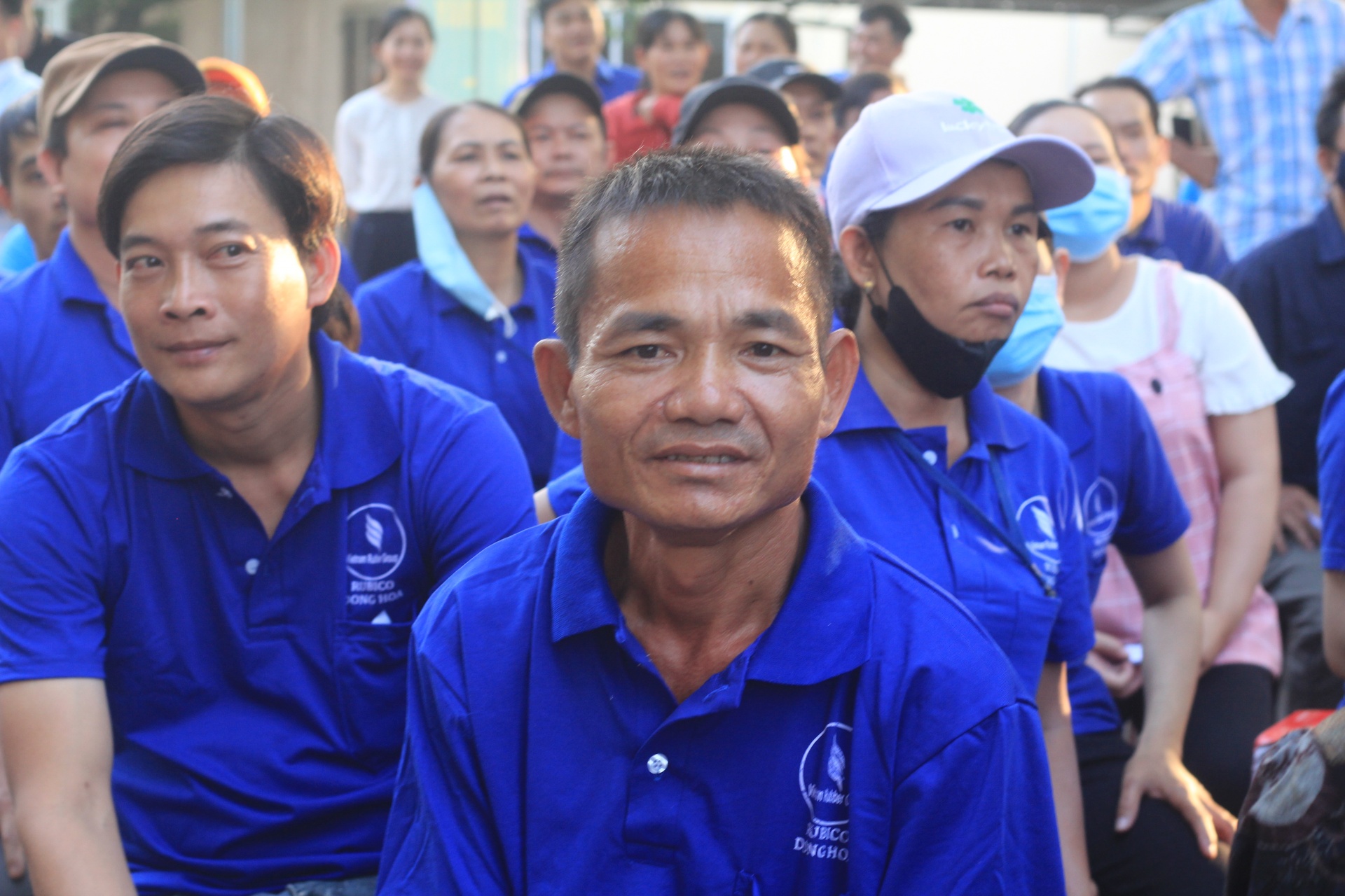 Tết không cô đơn của công nhân ngành Cao su