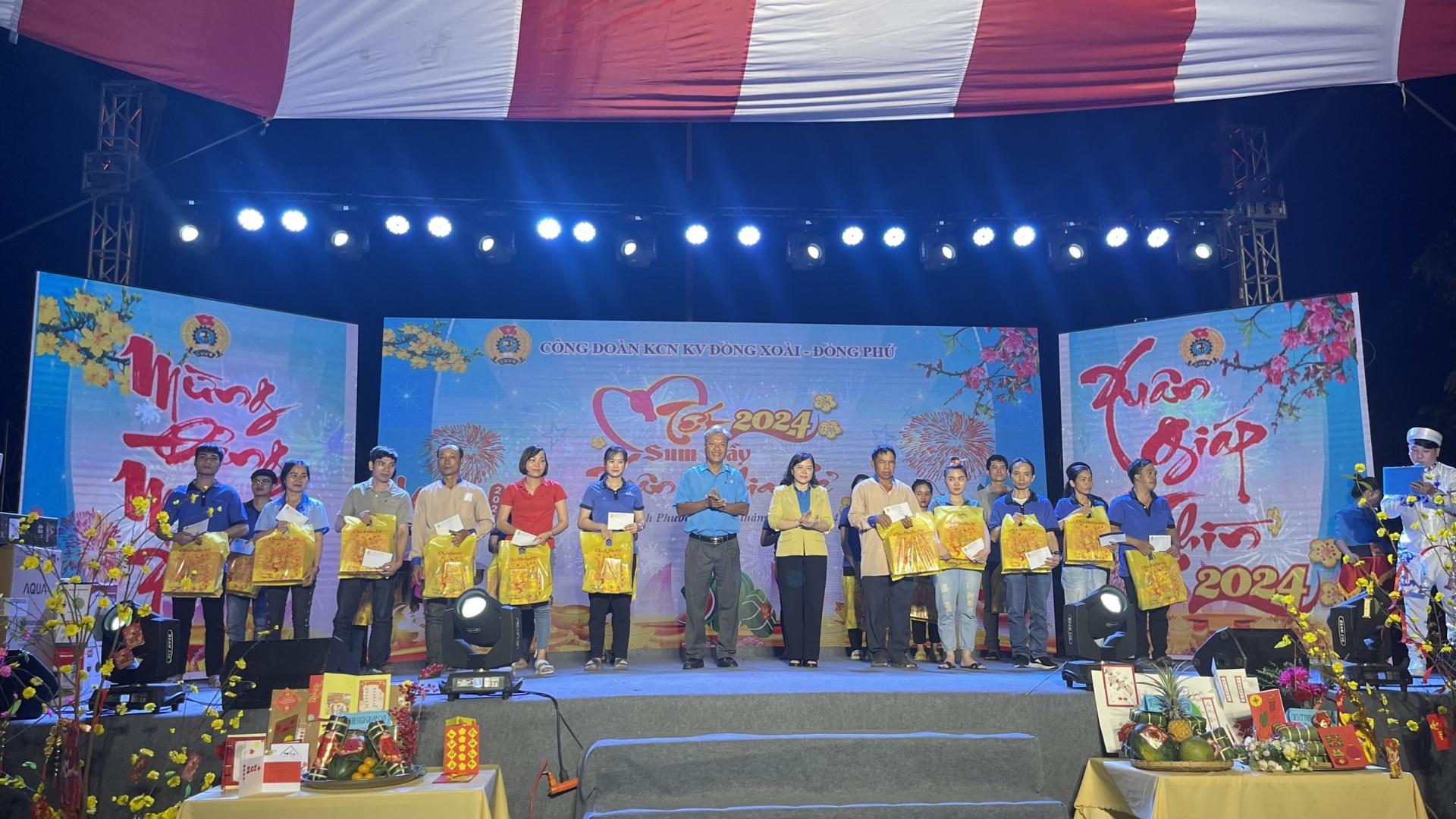 Tết thêm vui nhờ các hoạt động của công đoàn