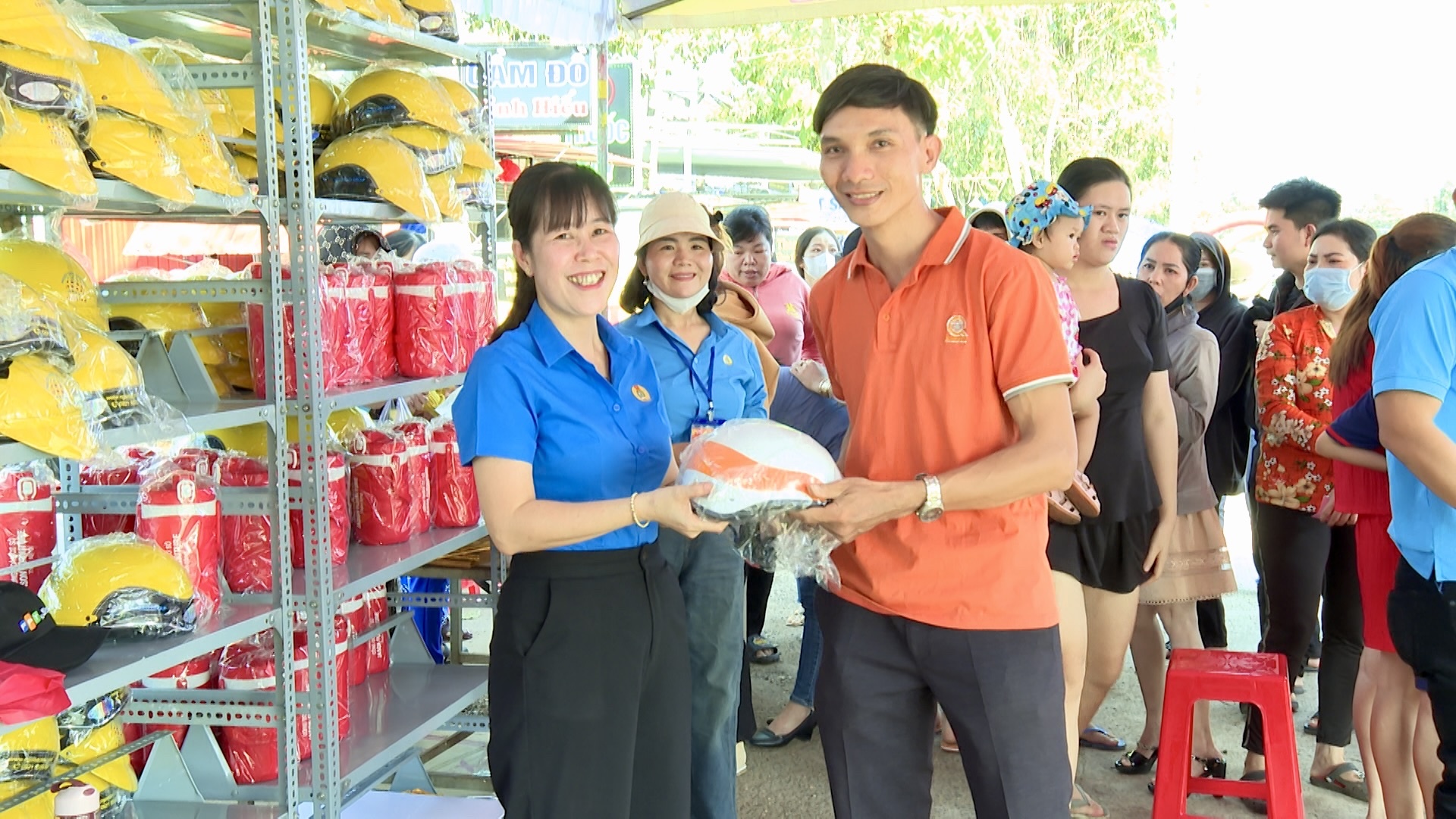 Tết thêm vui nhờ các hoạt động của công đoàn