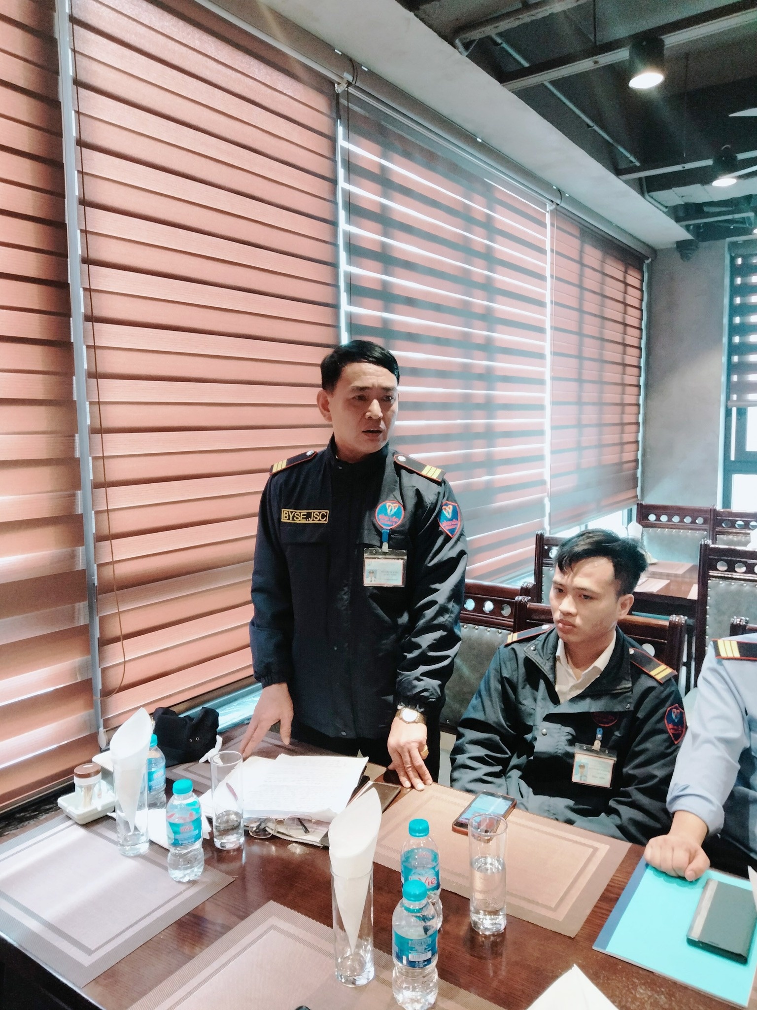 Hà Nội: Nhu cầu tuyển bảo vệ tăng nóng trước Tết