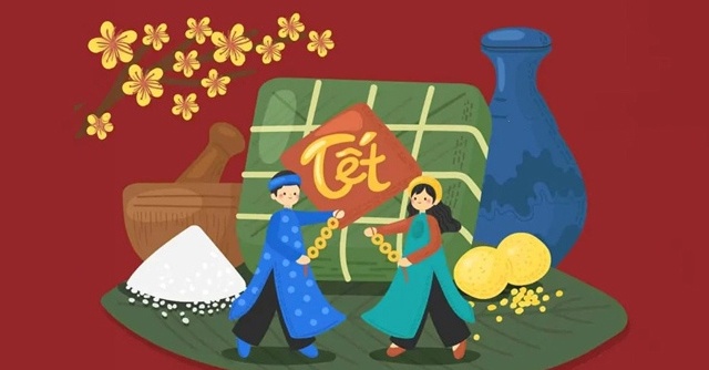 Lịch nghỉ Tết Nguyên đán 2024 của cán bộ, công chức, viên chức và người lao động