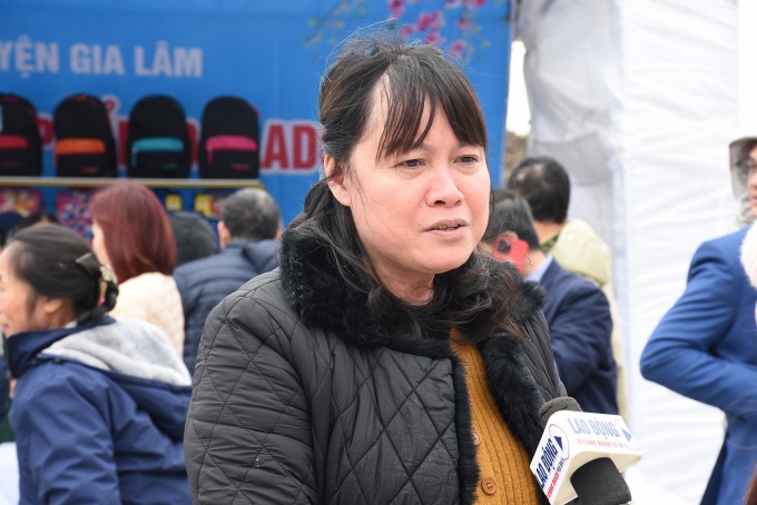 Tết ấm tình Công đoàn của nữ đoàn viên mắc bệnh hiểm nghèo