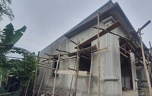 Hồi hộp đón Tết trong nhà mới Hồi hộp đón Tết trong nhà mới