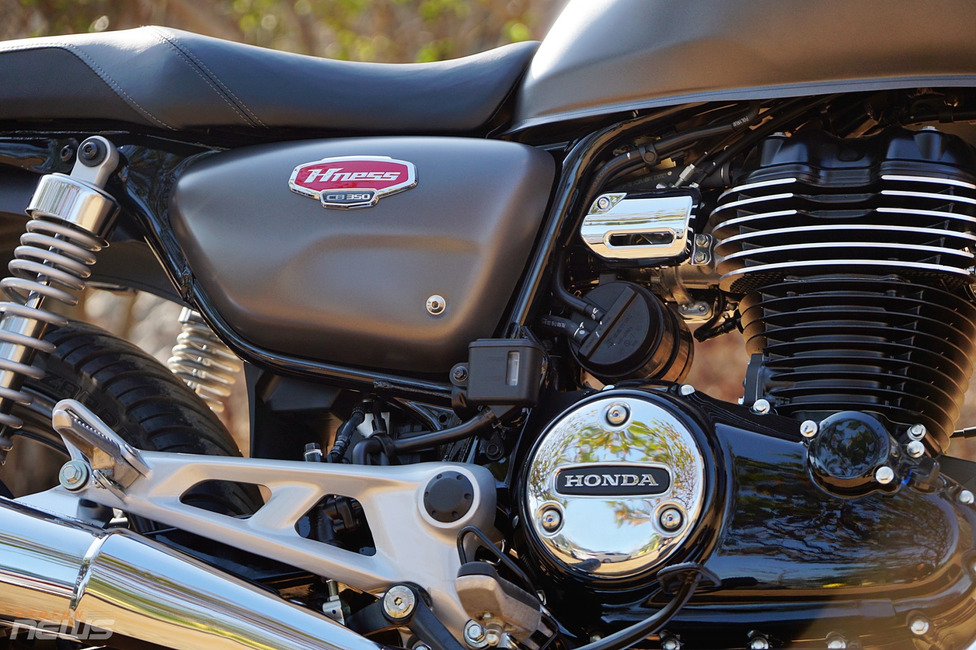 Honda CB350 H'ness: Lựa chọn mới cho người yêu xe classic